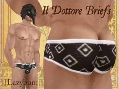 Nous voyons ici une pub pour des sous-vtements masculins. Mais  quel personnage de la Comedia dell'arte la pub fait-elle rfrence ?