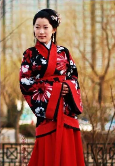 Quel est le vtement traditionnel des Hans, ethnie chinoise, originaire de la dynastie Han ayant rgn de 206 avant J. -C.  220 aprs J. -C. ?