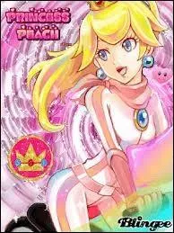 Dans quel jeu Peach est-elle sur cette photo ?