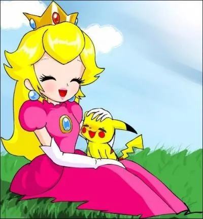 Peach a un animal. Comment s'appelle-t-il ?