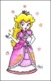 Comment la princesse Peach tait-elle quand elle est apparue la premire fois dans le monde de Nintendo ?