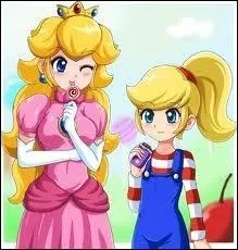 Peach a une fille. Quel est son nom ?