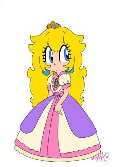 Peach a-t-elle cette tenue dans sa garde-robe ?