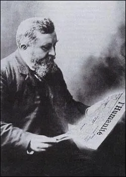 Le 18 avril, parution en France du premier numro du journal l'Humanit. Qui en est le fondateur ?