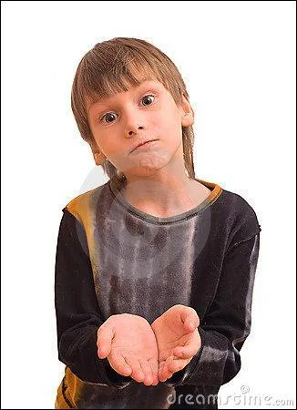 Cet enfant mendie...  quel ge l'adolescence commence-t-elle ?