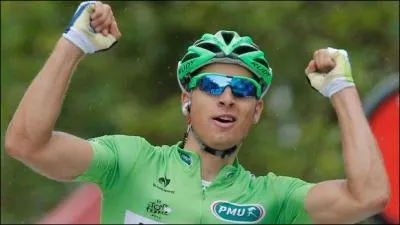 Pendant le Tour de France 2013 Peter Sagan avait dcid de se ... pour obtenir le maillot vert.