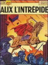 Dans la BD Alix, comment s'appelle ce jeune prince gyptien qui est le fidle ami du hros ?