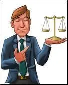 C'est une personne qui fait respecter les droits et les liberts en France :