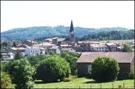 Nous partons  Estivareilles, commune auvergnate situe dans le dpartement n ...