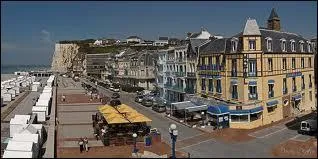 Je vous emmne  Mers-les-Bains, station balnaire picarde. Nous serons dans le dpartement n ...