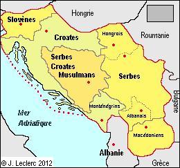 Quand la Yougoslavie naquit-elle ?