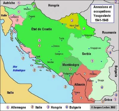 Par qui fut-elle dmembre en 1941 ?