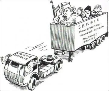 Quelles sont les dclarations d'indpendance conjointes en 1991 ?