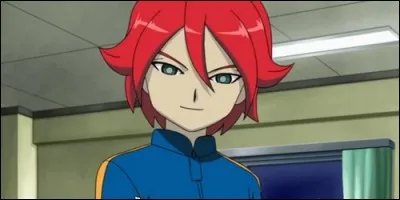Dans "Inazuma Eleven", comment s'appelle le capitaine et attaquant de l'équipe 'The Genesis' ?