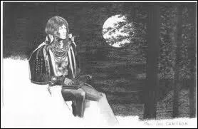 Qui est ce  tnbreux, ce veuf inconsol  ?