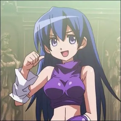 De quel manga provient-elle ?