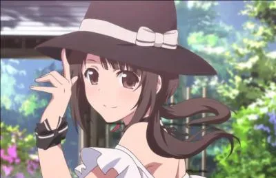 De quel manga provient-elle ?