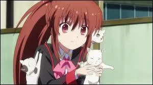 De quel manga provient-elle ?