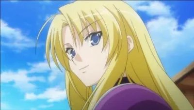 De quel manga provient-elle ?