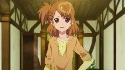 De quel manga provient-elle ?