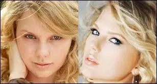 Que chante Taylor Swift ?