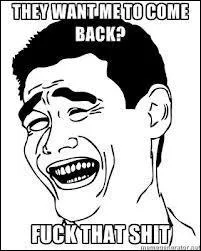 Qui fait malheureusement son grand retour ?