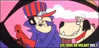 Comment se nomme ce duo dans Les Fous du volant ?