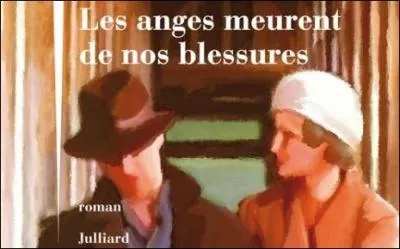   Les anges meurent de nos blessures  . Cet crivain est n en 1955. En 2006, il publie :   Les sirnes de Bagdad  , en 2008 :   Ce que le jour doit  la nuit  .