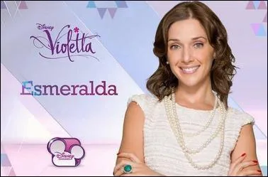 Par qui Esmeralda va-t-elle tre engage ?