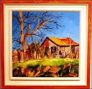 Ce qui est  l'intrieur du cadre du tableau est :