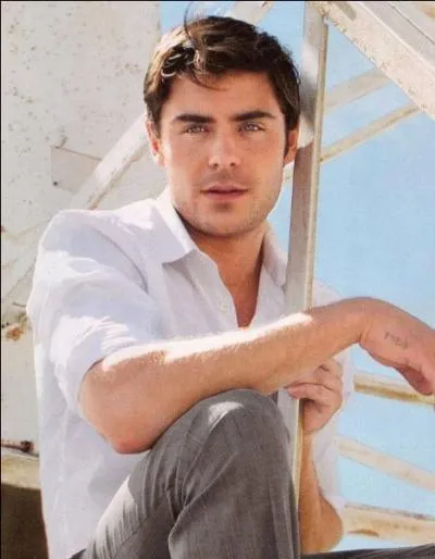 On a appris, il y a quelques jours, que Zac :