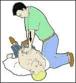 Intressons-nous  prsent  l'arrt cardio-respiratoire.  quelle frquence le massage cardiaque doit-il se faire pour tre efficace ?