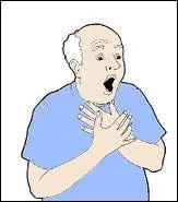 Par quel geste, rpt cinq fois, dmarre-t-on lorsque que l'on est en prsence d'une obstruction totale des voies respiratoires ?