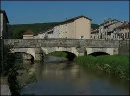 Nous sommes  Poissons, commune champardennaise situe dans le dpartement ...