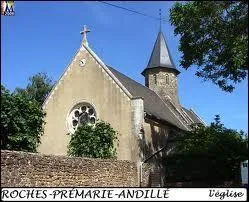 La commune Viennoise de Roches-Prmarie-Andill se situe en rgion ...