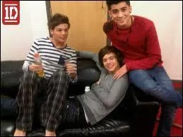 Dans Best Song Ever, quand Liam chante And her daddy was a dentist, qui monte sur le bureau dans le fond ?