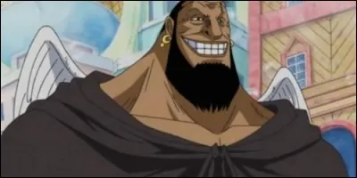 Toujours dans l'univers de "One Piece", comment s'appelle ce Supernovae, surnommé le 'Moine Fou' ?