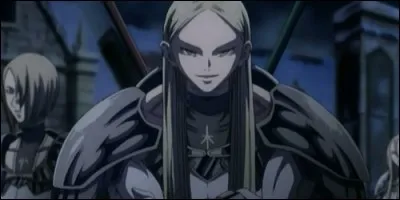 Comment se nomme ce personnage de "Claymore" ?