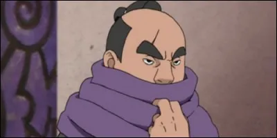 Dans "Naruto Shippuden", comment se nomme ce samouraï du Pays du Fer ?