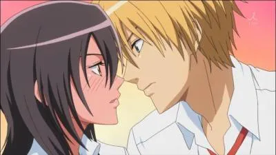 Pourquoi Mitsuki est-elle toute rouge sur cette photo ?