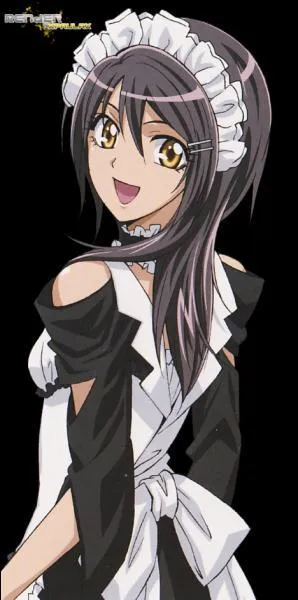 Mitsuki cache  tout le monde qu'elle travaille... .