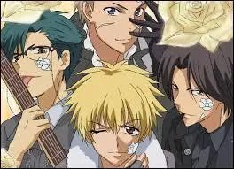 Comment s'appelle ce groupe ?