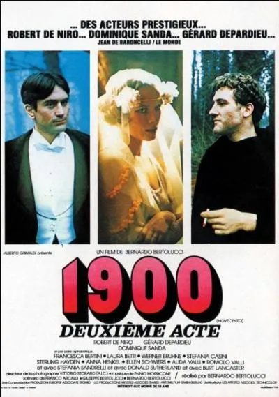 Dans  1900  de Bernardo Bertolucci une scne  explicite  montre l'actrice Stefania Casini masturber deux acteurs, lesquels ?