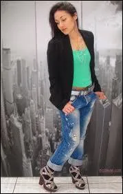 Quelle est la forme de ce jeans ci-contre ?