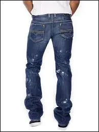 Quelle est la forme de ce jeans ci-contre ?