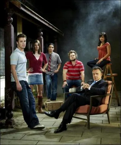 Dans quelle srie jouent ces acteurs ?