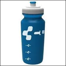 A quelle marque appartient le logo que se trouve sur cette gourde ?