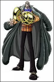 Qui est le capitaine de l'quipage du Baroque Works ?