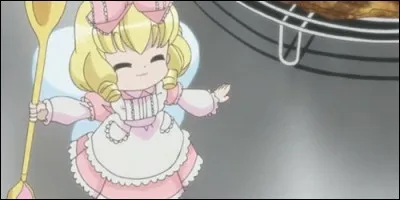 Dans "Yumeiro Pâtissière", comment s'appelle la fée d'Amano Ichigo ?