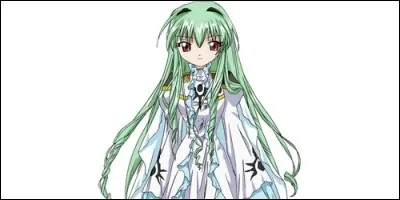 Quel est le nom de ce personnage de "Galaxy Angel" ?